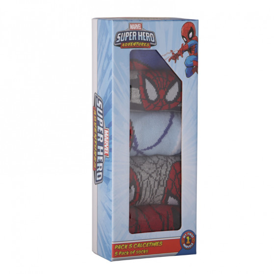 5PACK laste sokid Cerdá Spiderman mitmevärviline (2200007418)