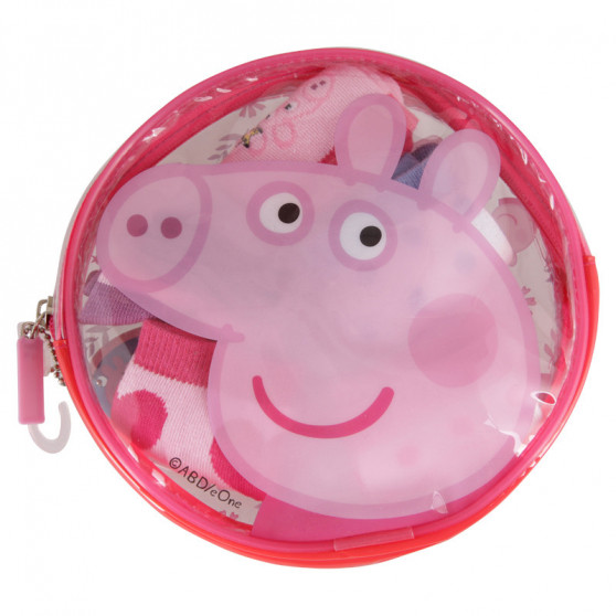 5PACK laste sokid Cerdá Peppa Pig mitmevärviline (2200007400)