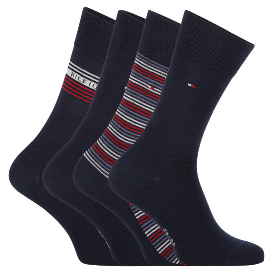 4PACK sokid Tommy Hilfiger mitmevärvilised (701210548 001)