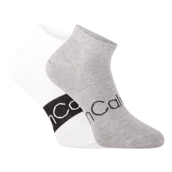 2PACK sokid Calvin Klein madalad mitmevärvilised (701218712 001)