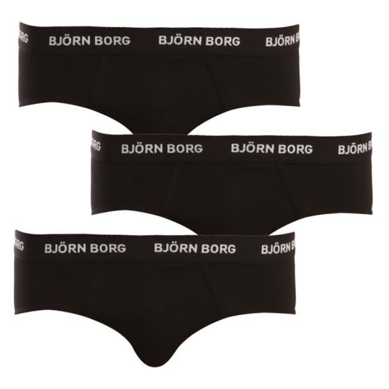 3PACK meeste aluspüksid Bjorn Borg must (9999-1221-90011)