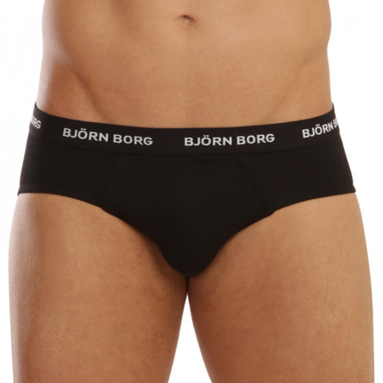 3PACK meeste aluspüksid Bjorn Borg must (9999-1221-90011)