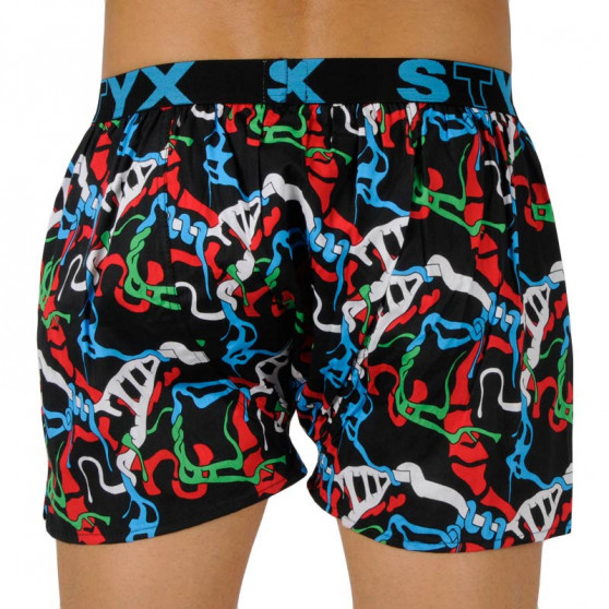 Meeste bokserid Styx art sports rubber jungle (B1157)