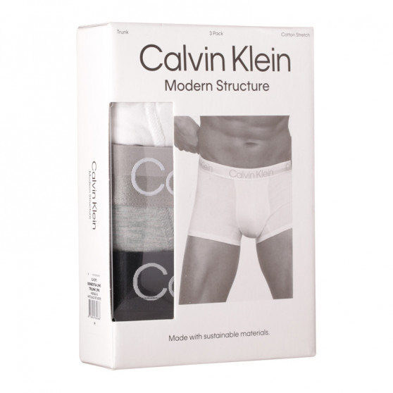 3PACK meeste bokserid Calvin Klein mitmevärviline (NB2970A-UW5)