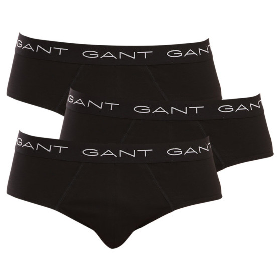 3PACK meeste aluspüksid Gant must (900003001-005)