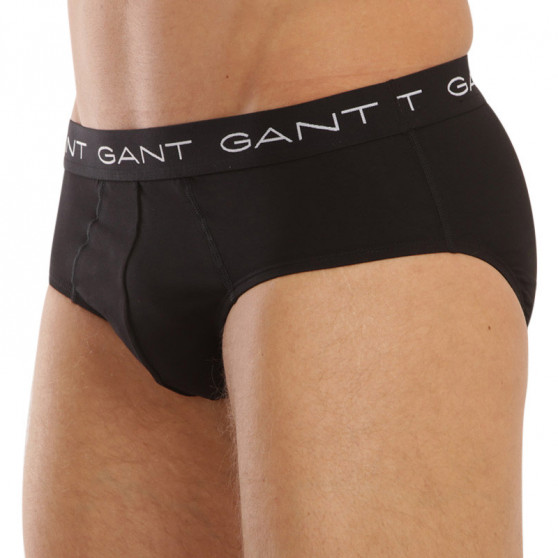 3PACK meeste aluspüksid Gant must (900003001-005)