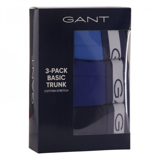 3PACK meeste bokserid Gant sinine (902033153-405)