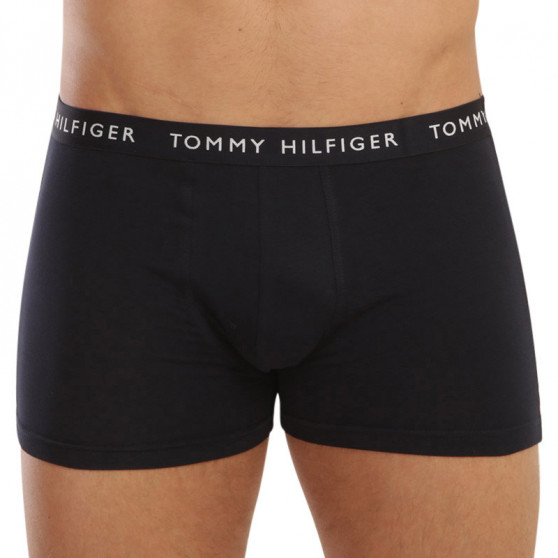 3PACK meeste bokserid Tommy Hilfiger tumesinine (UM0UM02203 0SF)