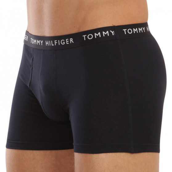 3PACK meeste bokserid Tommy Hilfiger tumesinine (UM0UM02203 0SF)