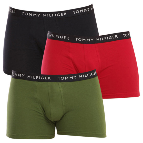 3PACK meeste bokserid Tommy Hilfiger mitmevärviline (UM0UM02203 0XI)