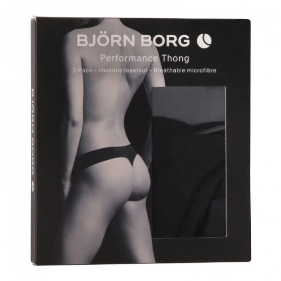 2PACK naiste stringid Bjorn Borg mitmevärvilised (10000827-MP001)