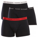 3PACK meeste bokserid Tommy Hilfiger tumesinine (UM0UM02324 0SE)