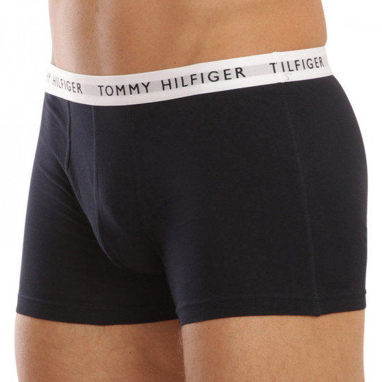 3PACK meeste bokserid Tommy Hilfiger tumesinine (UM0UM02324 0SE)