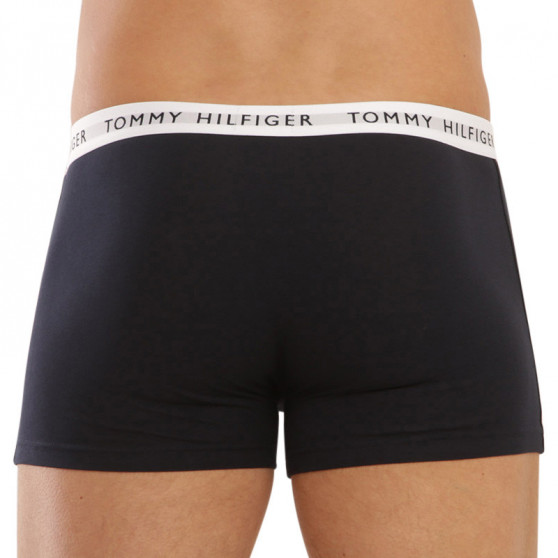 3PACK meeste bokserid Tommy Hilfiger tumesinine (UM0UM02324 0SE)