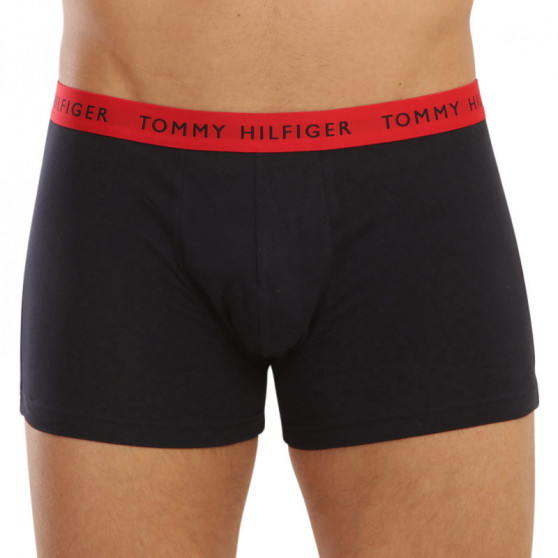 3PACK meeste bokserid Tommy Hilfiger tumesinine (UM0UM02324 0SE)