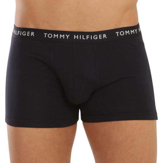 3PACK meeste bokserid Tommy Hilfiger tumesinine (UM0UM02324 0SE)