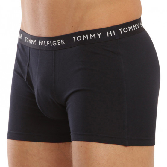 3PACK meeste bokserid Tommy Hilfiger tumesinine (UM0UM02324 0SE)