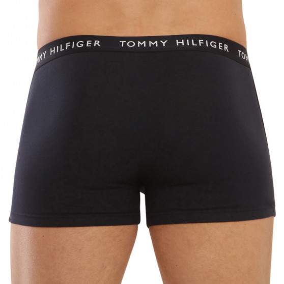 3PACK meeste bokserid Tommy Hilfiger tumesinine (UM0UM02324 0SE)