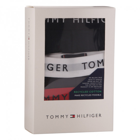 3PACK meeste bokserid Tommy Hilfiger tumesinine (UM0UM02324 0SE)