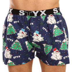 Meeste bokserid Styx art sports rubber christmas (B1450)