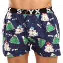 Meeste bokserid Styx art sports rubber christmas (B1450)