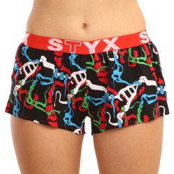 Naiste bokserid Styx art sports rubber Jungle (T1157)