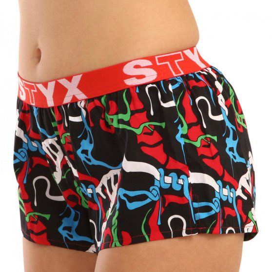 Naiste bokserid Styx art sports rubber Jungle (T1157)