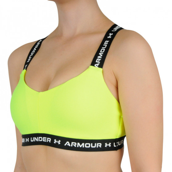 Naiste rinnahoidja Under Armour kollane (1361033 731)