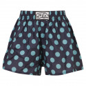 Laste bokserid Styx art classic rubber polka dots (J1053)