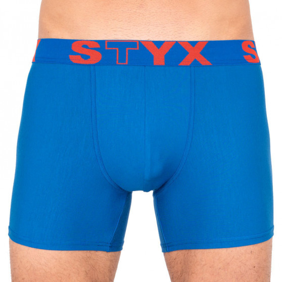 3PACK meeste bokserid Styx pikad sportlikud elastsed mitmevärvilised püksid (U9626763)