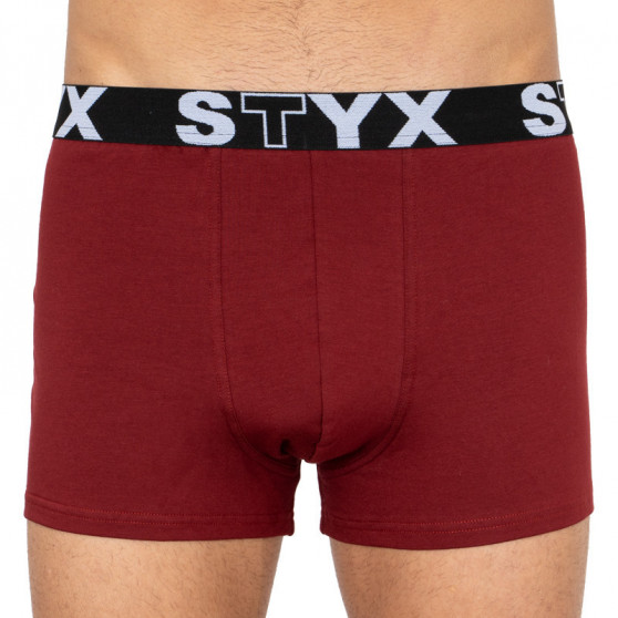 3PACK meeste bokserid Styx sports elastic oversized multicolour (R9676067)