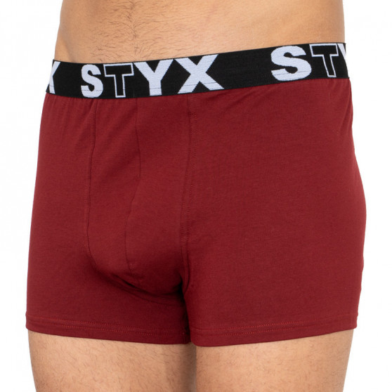 3PACK meeste bokserid Styx sports elastic oversized multicolour (R9676067)