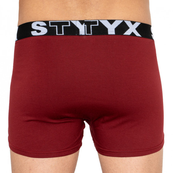 3PACK meeste bokserid Styx sports elastic oversized multicolour (R9676067)