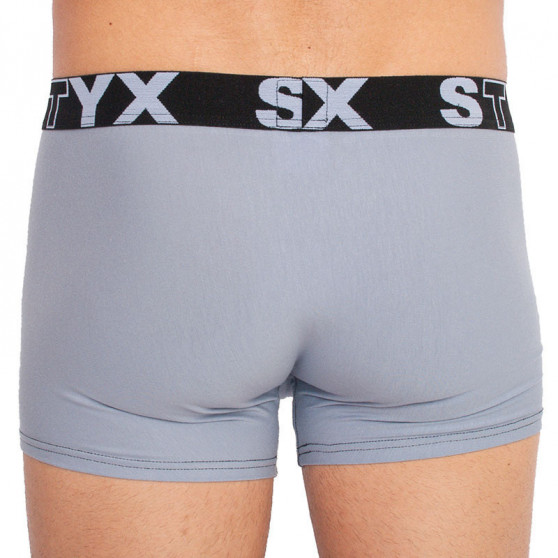 3PACK meeste bokserid Styx sports elastic oversized multicolour (R9676067)