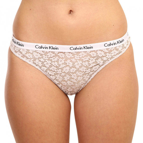 3PACK Naiste Brasiilia aluspüksid Calvin Klein mitmevärvilised (QD3925E-W5F)