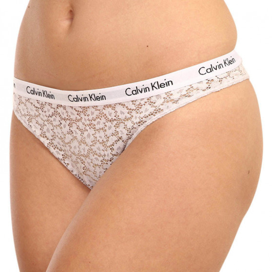 3PACK Naiste Brasiilia aluspüksid Calvin Klein mitmevärvilised (QD3925E-W5F)