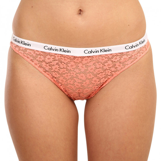 3PACK Naiste Brasiilia aluspüksid Calvin Klein mitmevärvilised (QD3925E-W5F)