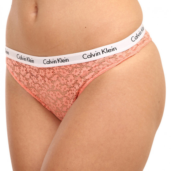 3PACK Naiste Brasiilia aluspüksid Calvin Klein mitmevärvilised (QD3925E-W5F)