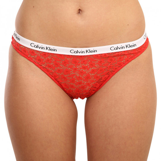 3PACK Naiste Brasiilia aluspüksid Calvin Klein mitmevärvilised (QD3925E-W5F)