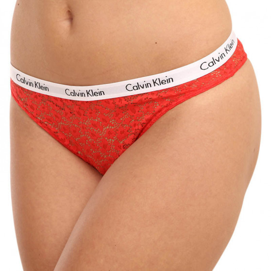 3PACK Naiste Brasiilia aluspüksid Calvin Klein mitmevärvilised (QD3925E-W5F)