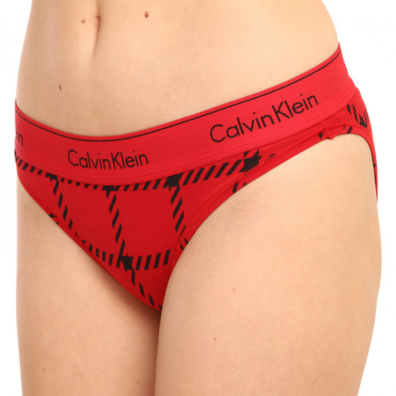 Naiste aluspüksid Calvin Klein punane (QF6862E-VGM)