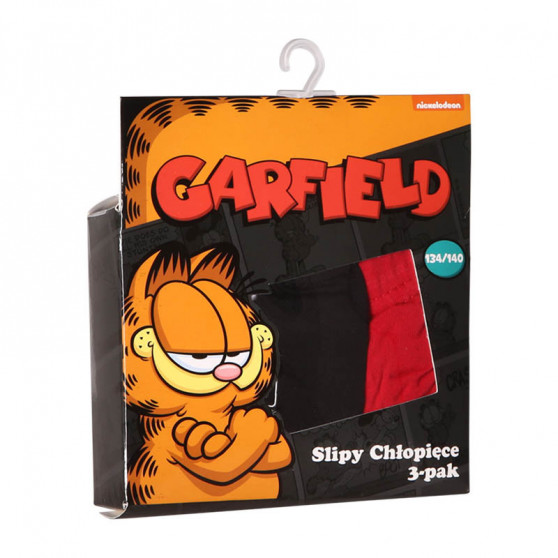 3PACK poiste aluspüksid E plus M Garfield mitmevärviline (GRF-A)