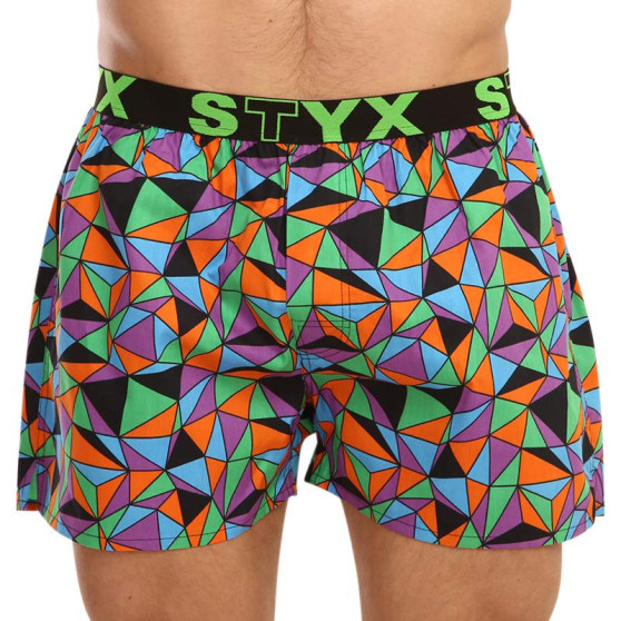 Meeste bokserid Styx art sports rubber triangles (B1056)