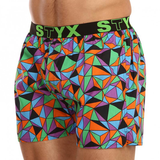 Meeste bokserid Styx art sports rubber triangles (B1056)