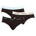 3PACK meeste aluspüksid Calvin Klein must (U2661G-1UV)