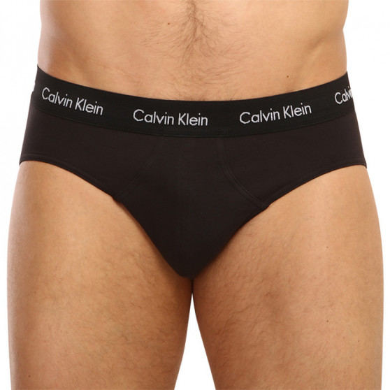 3PACK meeste aluspüksid Calvin Klein must (U2661G-1UV)