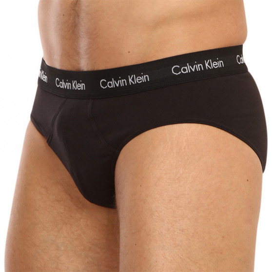 3PACK meeste aluspüksid Calvin Klein must (U2661G-1UV)