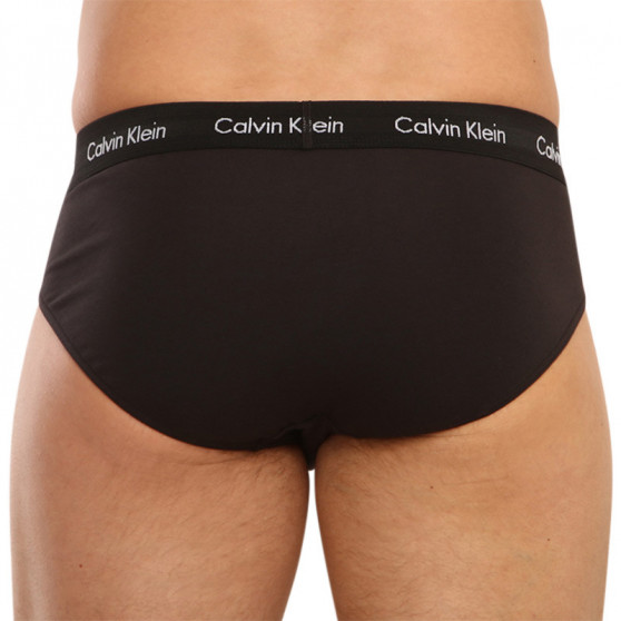 3PACK meeste aluspüksid Calvin Klein must (U2661G-1UV)