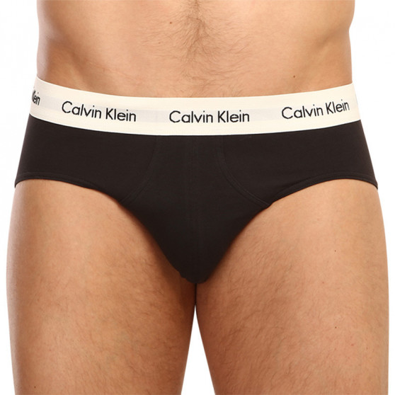 3PACK meeste aluspüksid Calvin Klein must (U2661G-1UV)