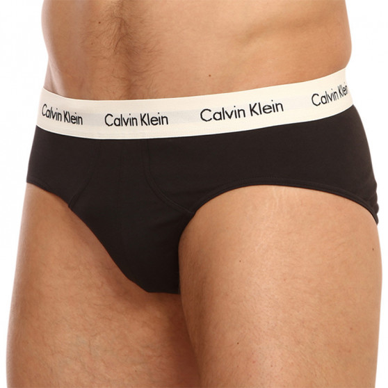 3PACK meeste aluspüksid Calvin Klein must (U2661G-1UV)